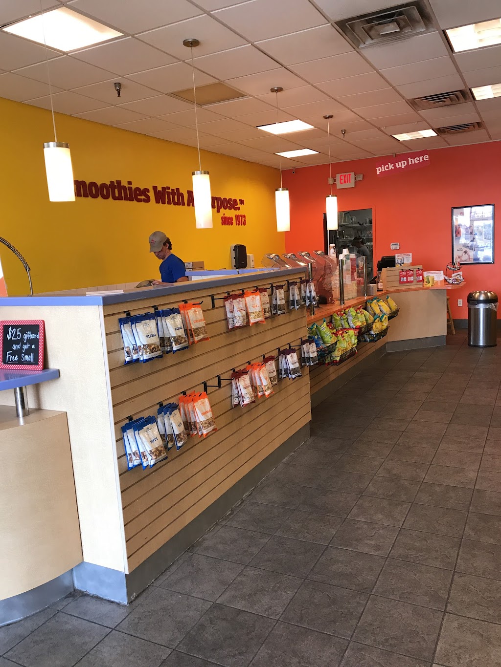 Smoothie King | meal delivery | 1630 Airport Blvd #220, Pensacola, FL 32504, USA | 8504738888 OR +1 850-473-8888