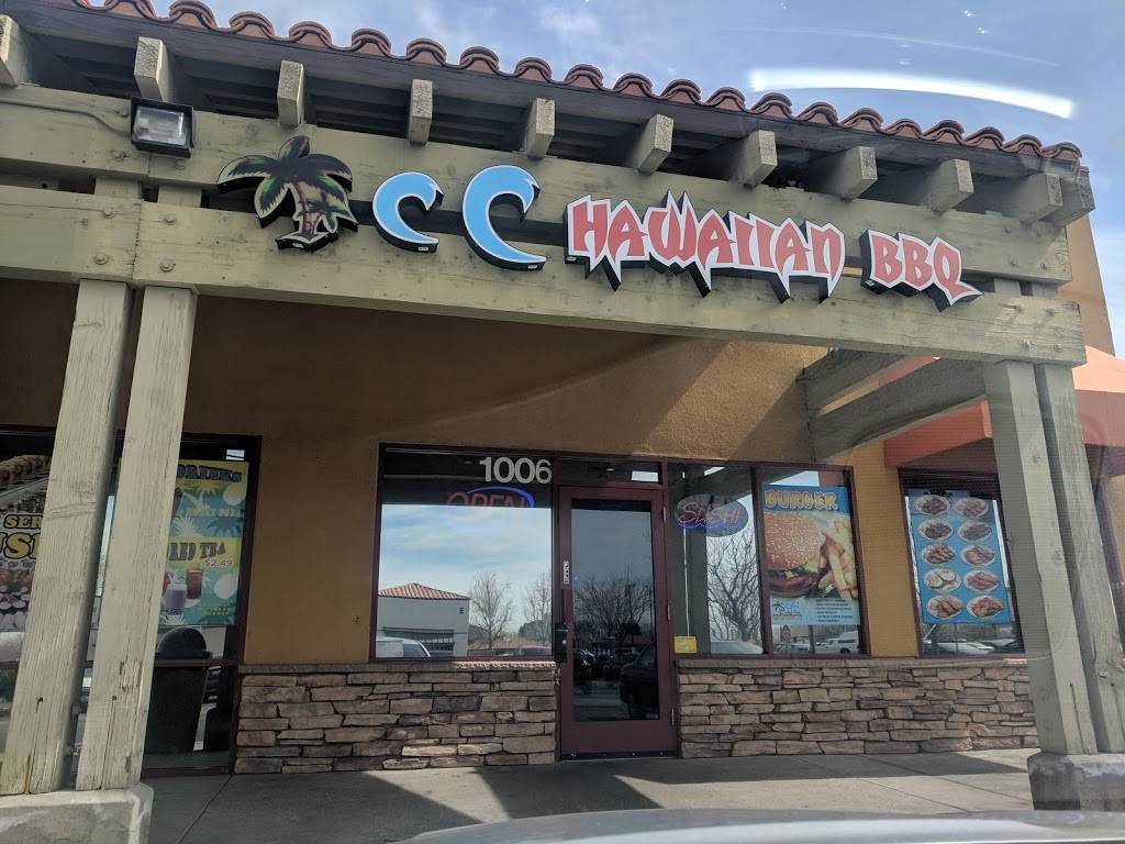CC Hawaiian BBQ | restaurant | 1006 E Ave. J, Lancaster, CA 93535, USA | 6619421999 OR +1 661-942-1999