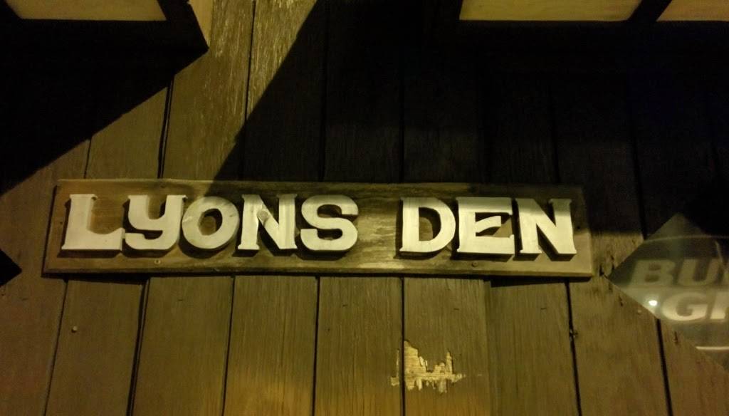 Lyons Den | restaurant | 15 Dunham St, Attleboro, MA 02703, USA | 5082260077 OR +1 508-226-0077