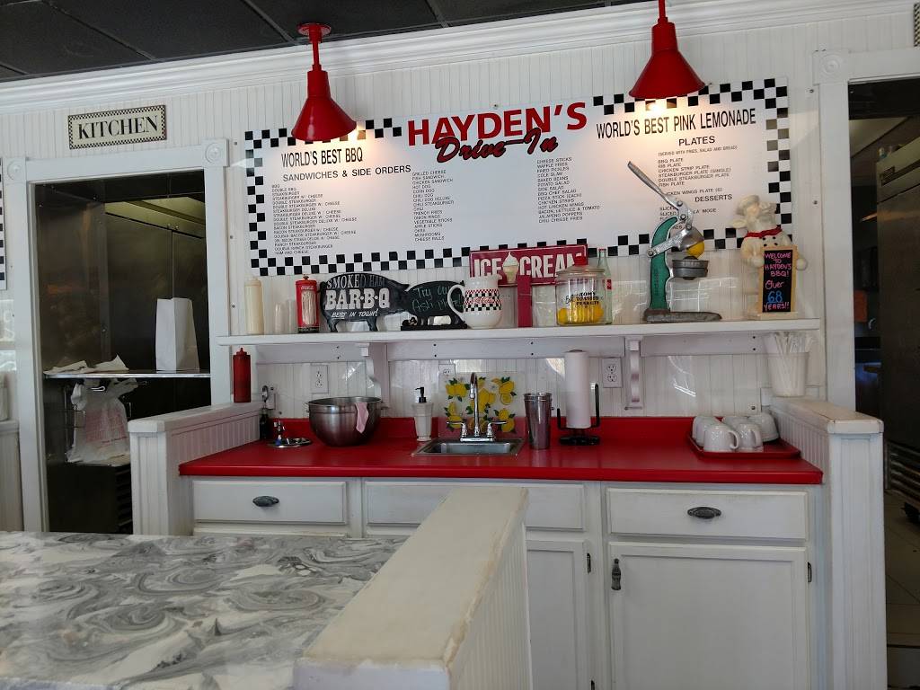 Hayden Drive-In | restaurant | 807 W Maud St, Poplar Bluff, MO 63901, USA | 5737854705 OR +1 573-785-4705