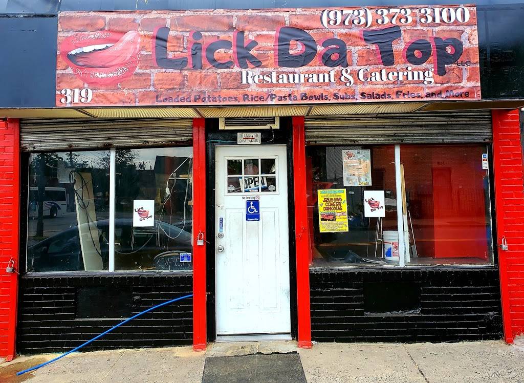 Lick Da Top Catering | restaurant | 319 16th Ave, Newark, NJ 07103, USA | 9733733100 OR +1 973-373-3100
