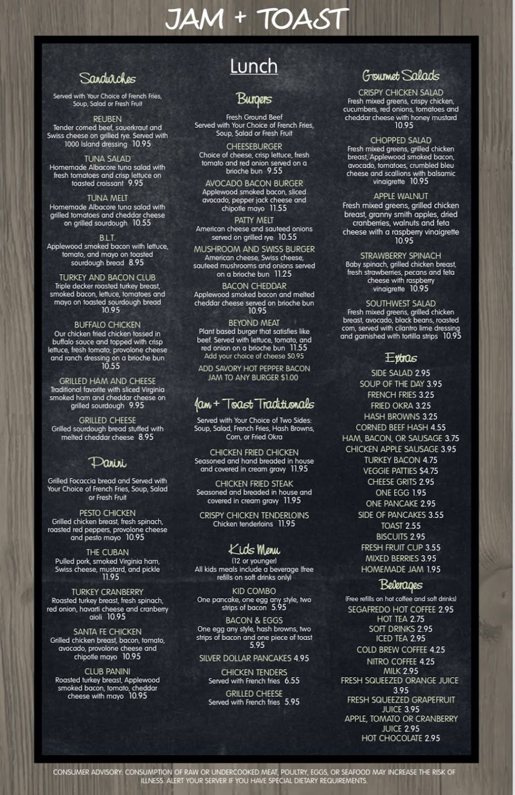 Jam + Toast | restaurant | 975 W John Carpenter Fwy, Irving, TX 75039, USA | 4693725512 OR +1 469-372-5512