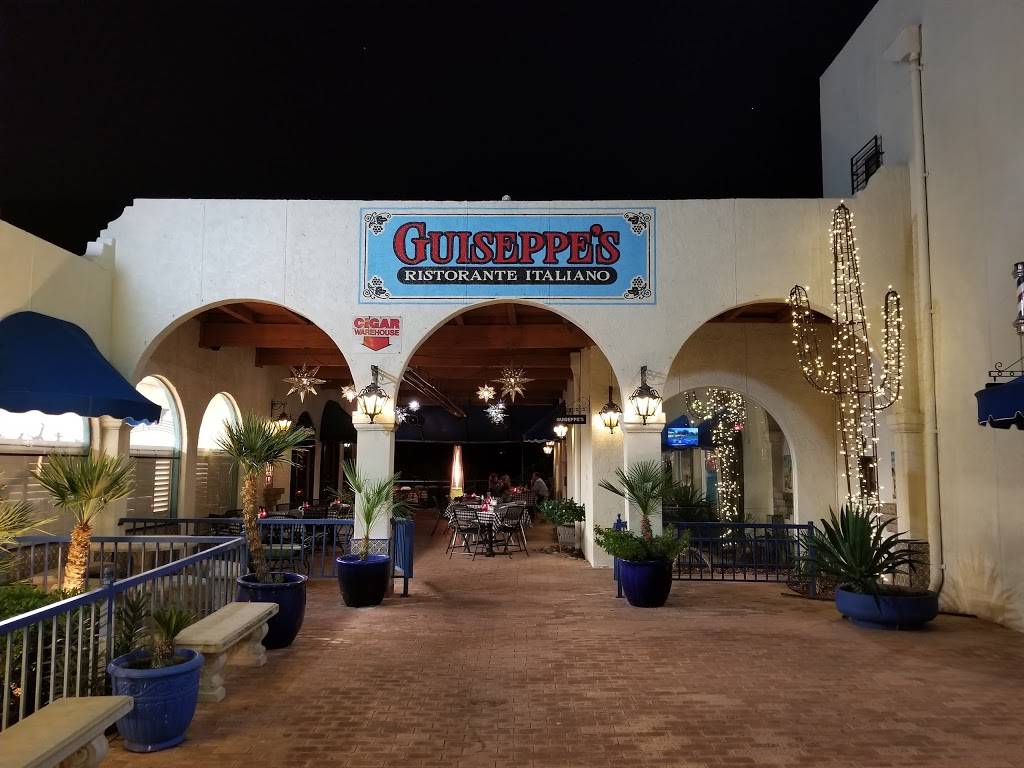 Guiseppes | restaurant | 6060 N Oracle Rd, Tucson, AZ 85704, USA | 5205054187 OR +1 520-505-4187