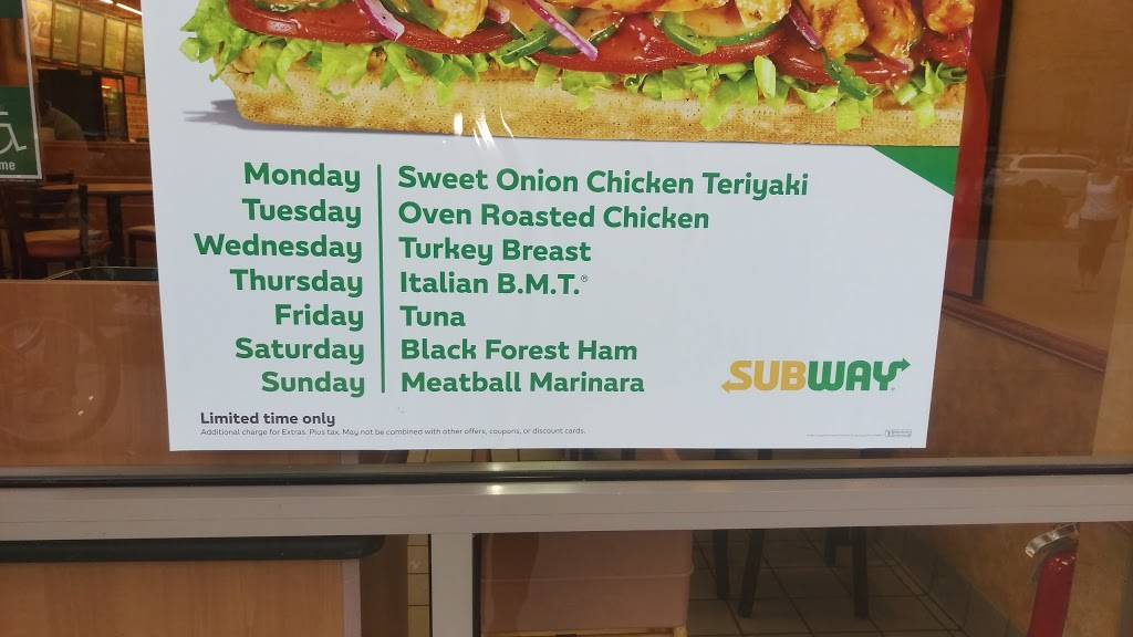 Subway | restaurant | 1460 Fording Island Rd, Bluffton, SC 29910, USA | 8438363880 OR +1 843-836-3880