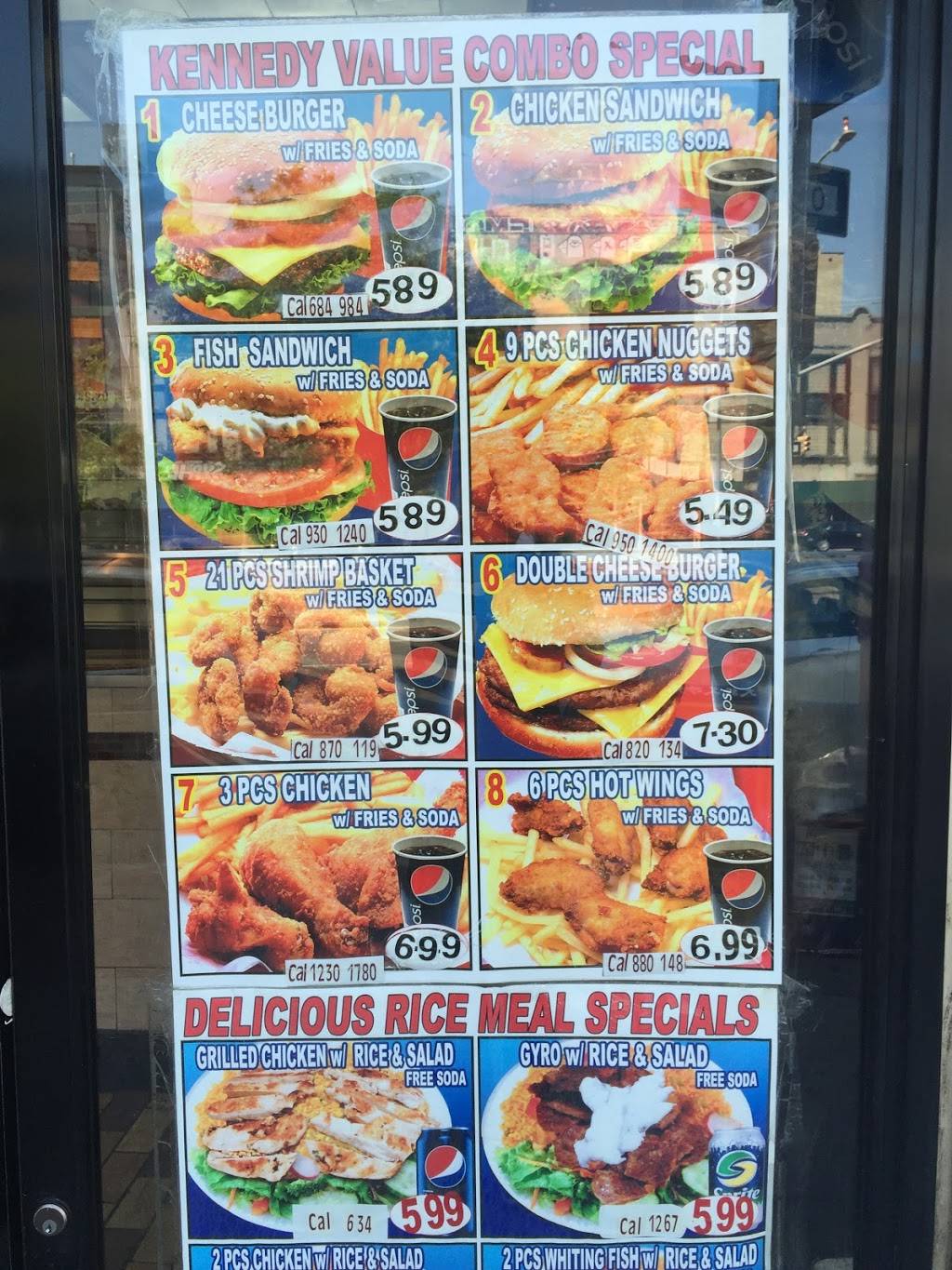 Kennedy Fried Chicken | restaurant | 136-04 Northern Blvd, Flushing, NY 11354, USA | 7183210775 OR +1 718-321-0775