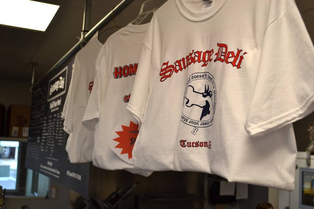 Sausage Deli | restaurant | 754 E Grant Rd, Tucson, AZ 85719, USA | 5206238182 OR +1 520-623-8182