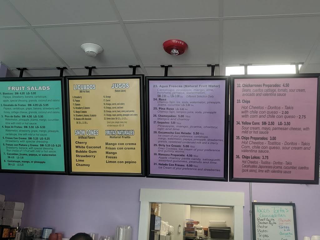 Adrianas Taqueria & Ice Cream | restaurant | 2310 U.S. Hwy 190, Livingston, TX 77351, USA | 9369673358 OR +1 936-967-3358