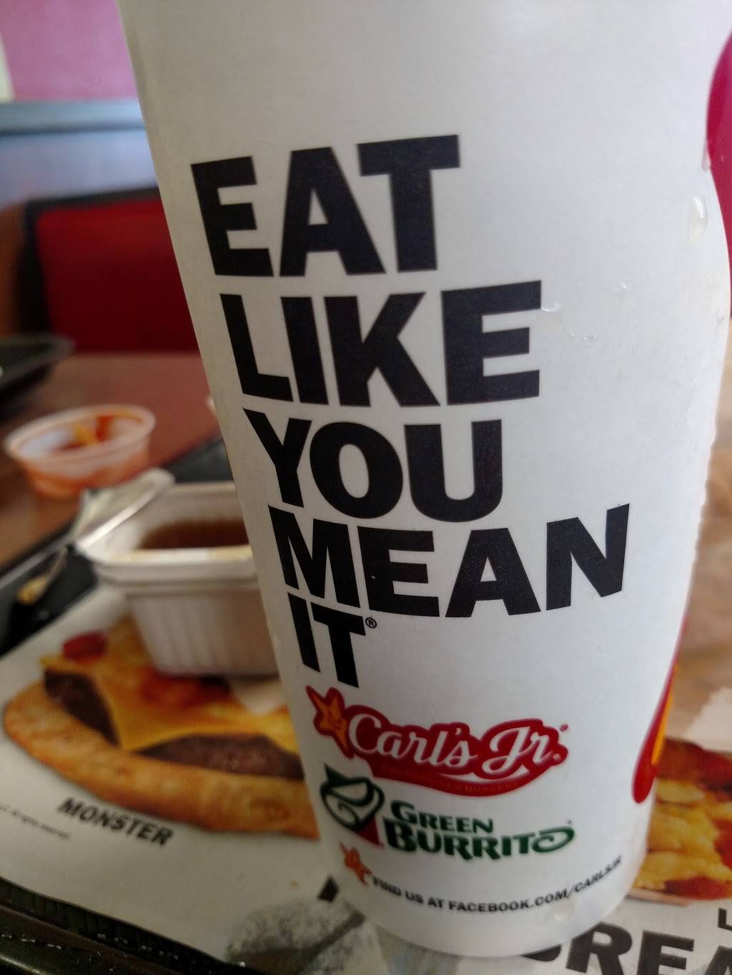 Carls Jr. | restaurant | 990 N Main St, Manteca, CA 95336, USA | 2092395851 OR +1 209-239-5851