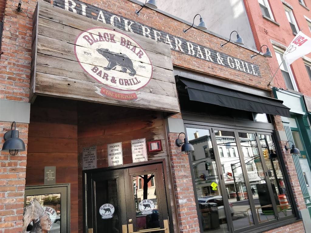 Black Bear Bar & Grill | restaurant | 205 Washington St, Hoboken, NJ 07030, USA | 2016565511 OR +1 201-656-5511