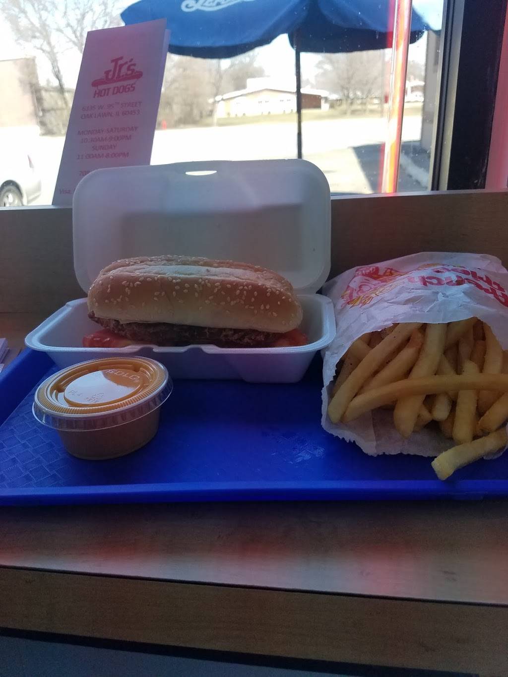 Jrs Hot Dogs Inc | restaurant | 6335 95th St, Oak Lawn, IL 60453, USA | 7084992118 OR +1 708-499-2118