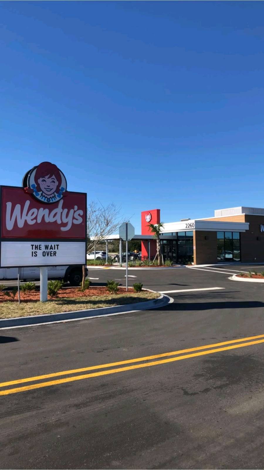 Wendys | restaurant | 2260 International Golf Pkwy, St. Augustine, FL 32095, USA | 9042651844 OR +1 904-265-1844