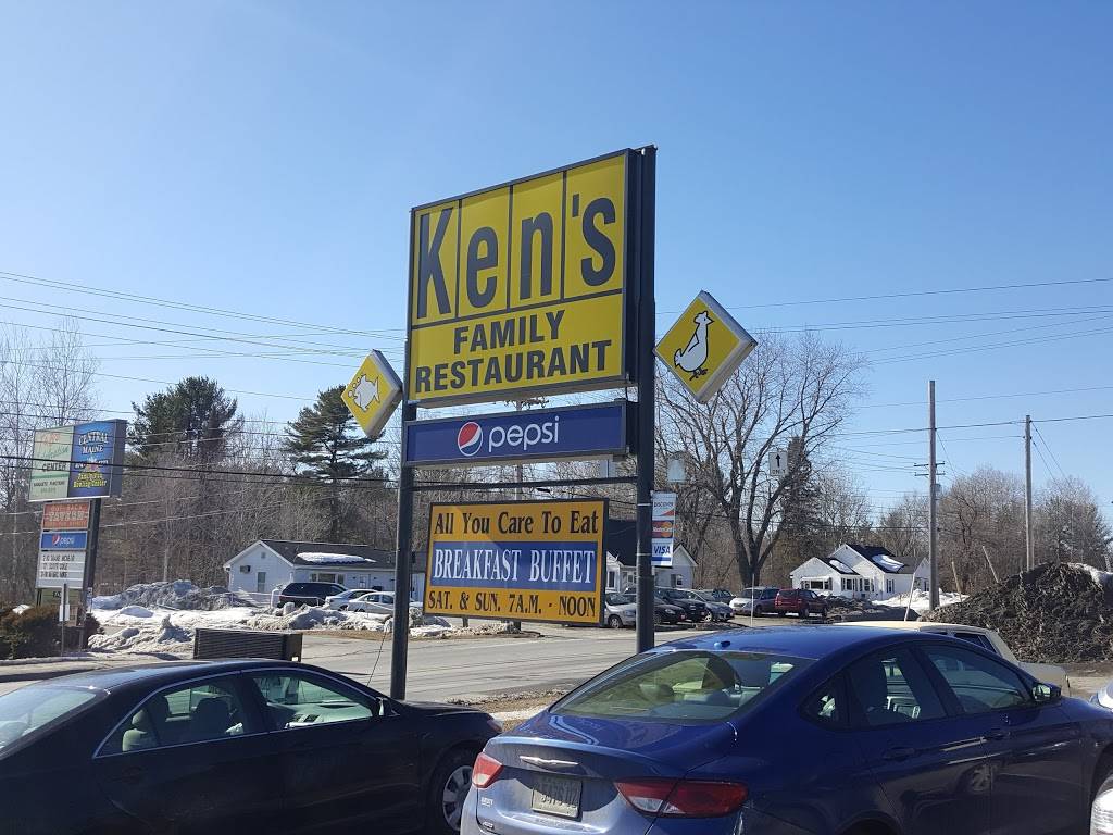 Kens | restaurant | 411 Madison Ave, Skowhegan, ME 04976, USA | 2074743120 OR +1 207-474-3120