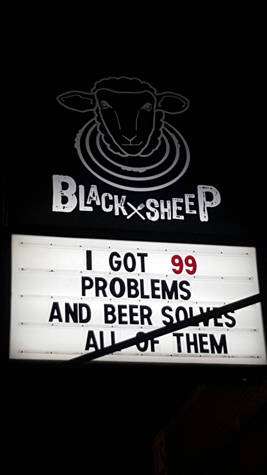 Black Sheep | restaurant | 2535 W Peterson Ave, Chicago, IL 60659, USA | 7735616674 OR +1 773-561-6674