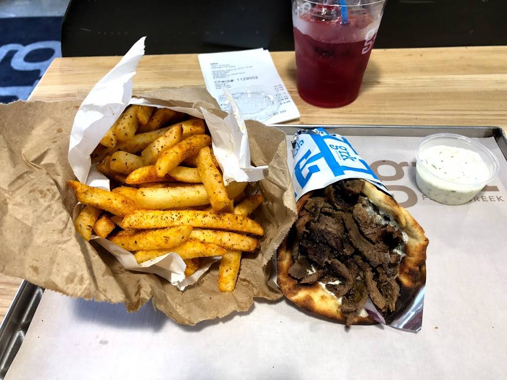 GRK Fresh Greek | restaurant | 1000 F St NW, Washington, DC 20004, USA | 2025064595 OR +1 202-506-4595