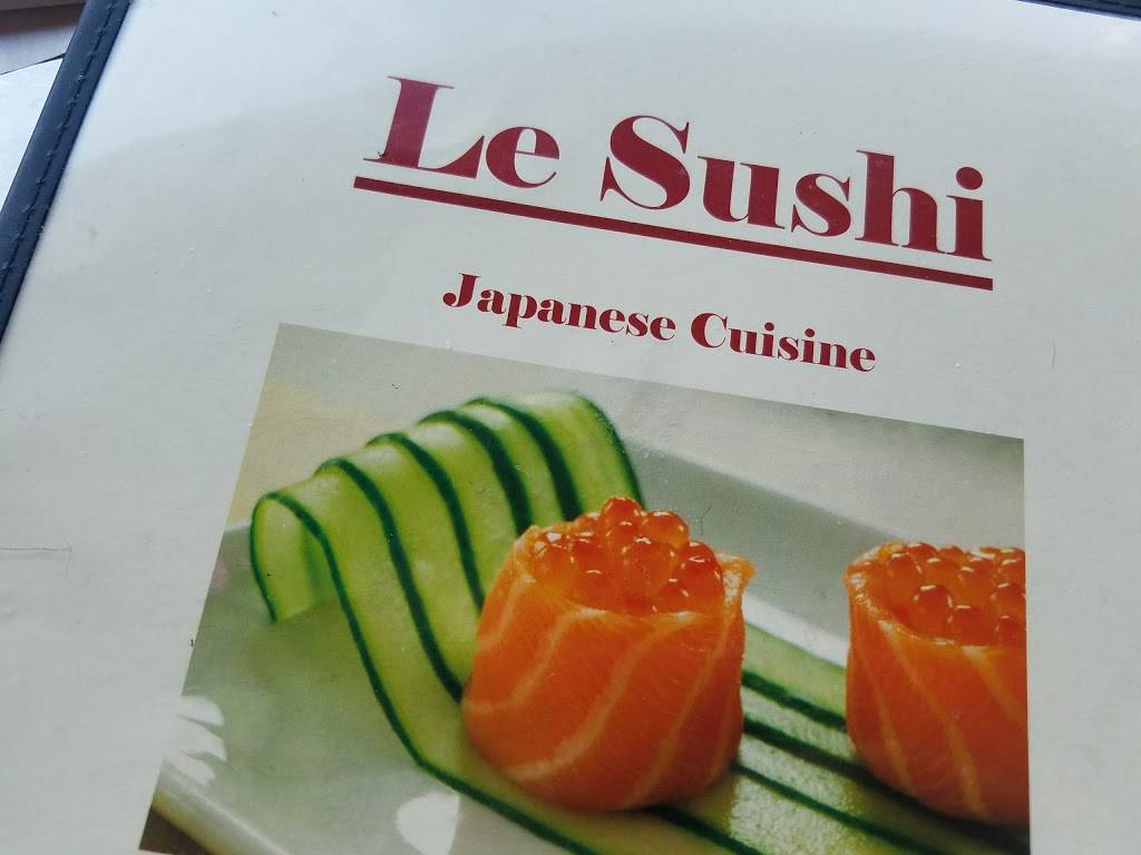 Le Sushi | restaurant | 12524 Burbank Blvd, North Hollywood, CA 91607, USA | 8187636600 OR +1 818-763-6600