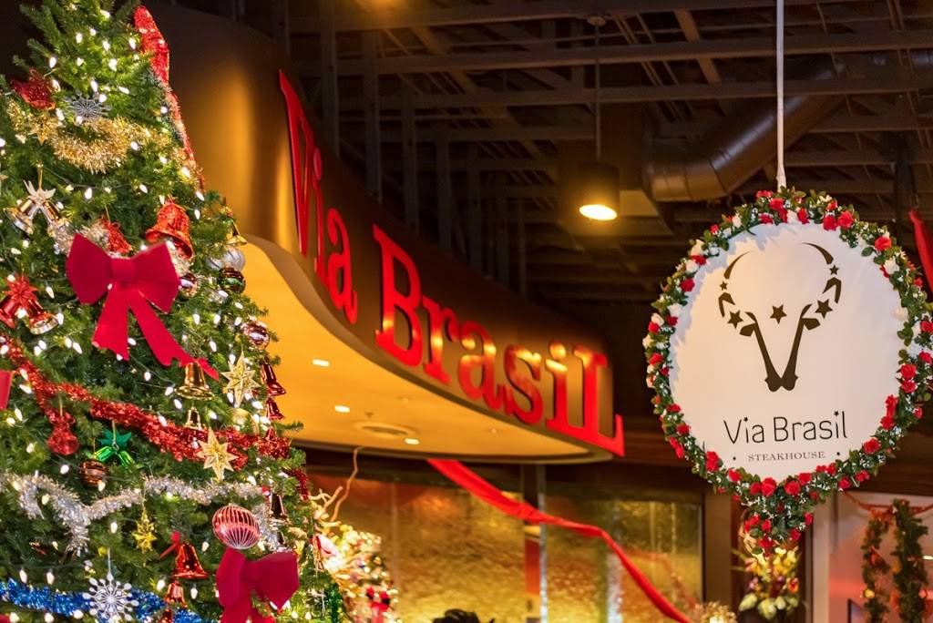 Via Brasil Steakhouse | restaurant | 1225 S Fort Apache Rd, Las Vegas, NV 89117, USA | 7028041400 OR +1 702-804-1400
