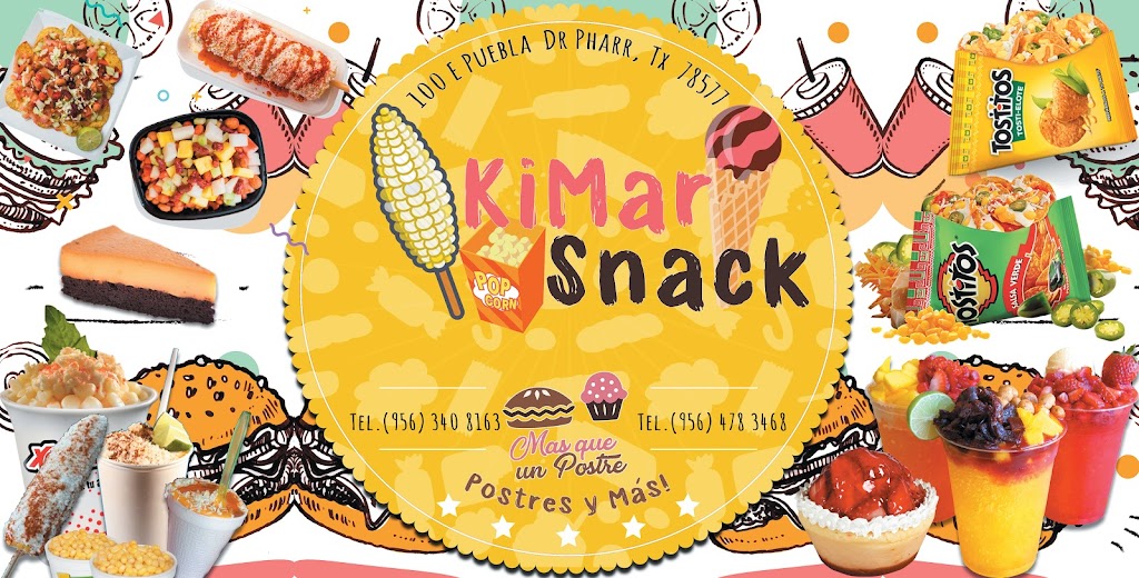 KiMar Snack | restaurant | 100 E Puebla Dr, Pharr, TX 78577, USA | 9563408163 OR +1 956-340-8163