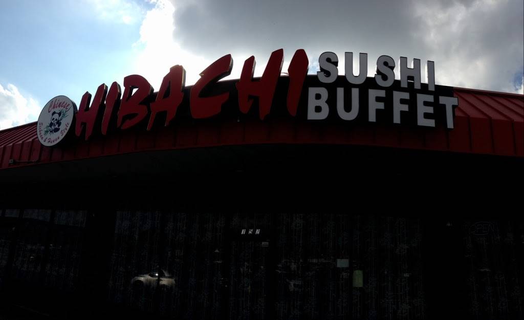 Hibachi Sushi Buffet | restaurant | 152 W Knight St, Portland, TN 37148, USA | 6153237000 OR +1 615-323-7000