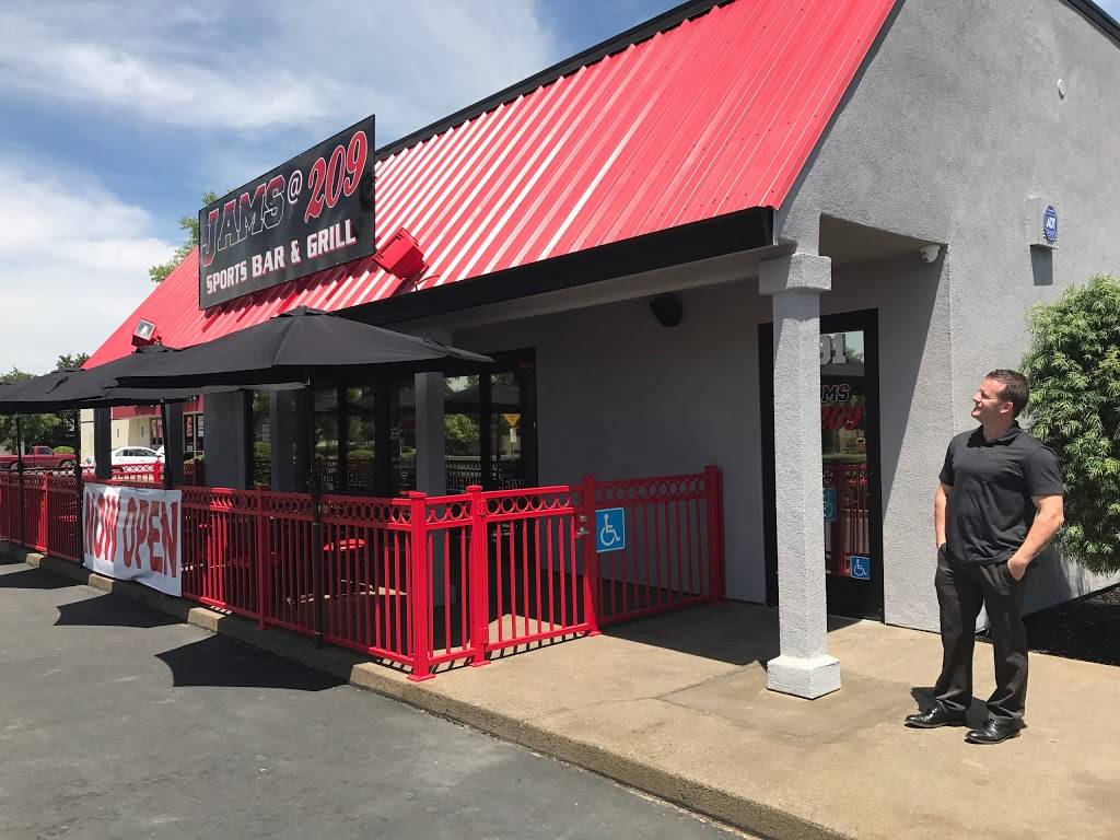 Jams@209 Sports Bar & Grill | restaurant | 591 Bellevue Rd, Atwater, CA 95301, USA | 2093585267 OR +1 209-358-5267
