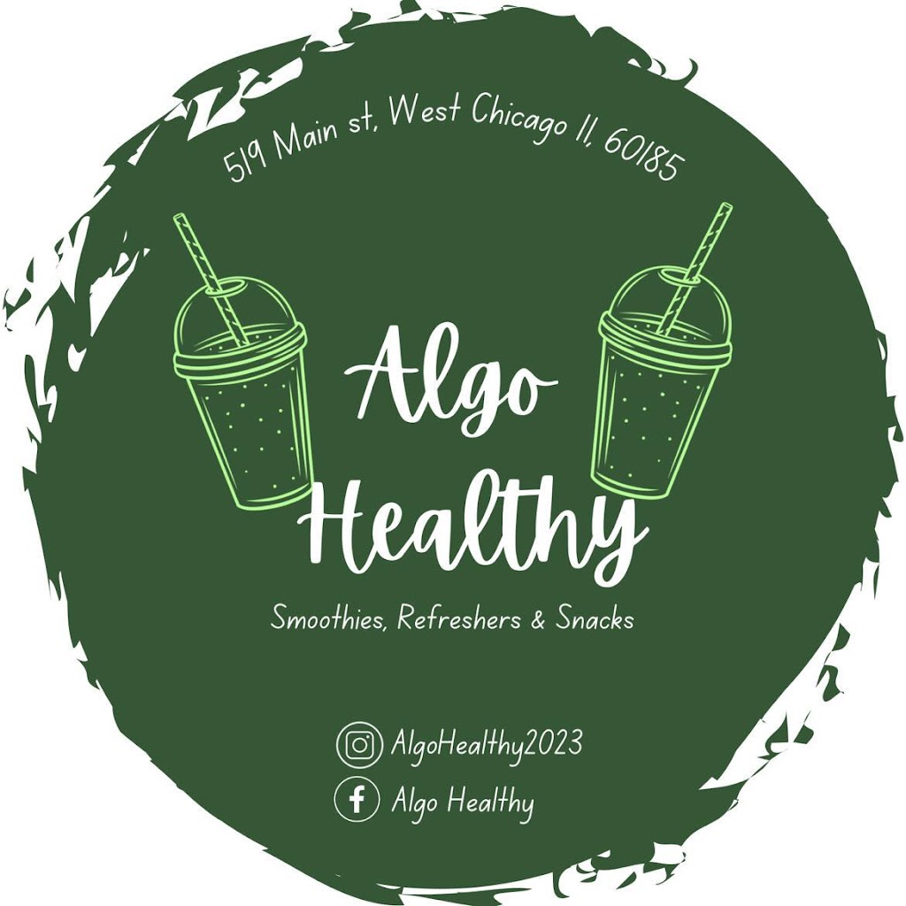 Algo Healthy | restaurant | 519 Main St, West Chicago, IL 60185, USA | 2243035730 OR +1 224-303-5730