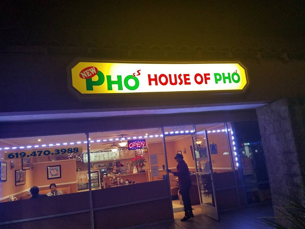 House Of Pho | restaurant | 3120 E Plaza Blvd, National City, CA 91950, USA | 6194703988 OR +1 619-470-3988