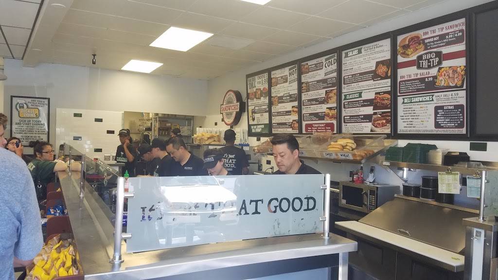 Mr. Pickles Sandwich Shop | restaurant | 550 Morello Ave, Martinez, CA 94553, USA | 9253139050 OR +1 925-313-9050