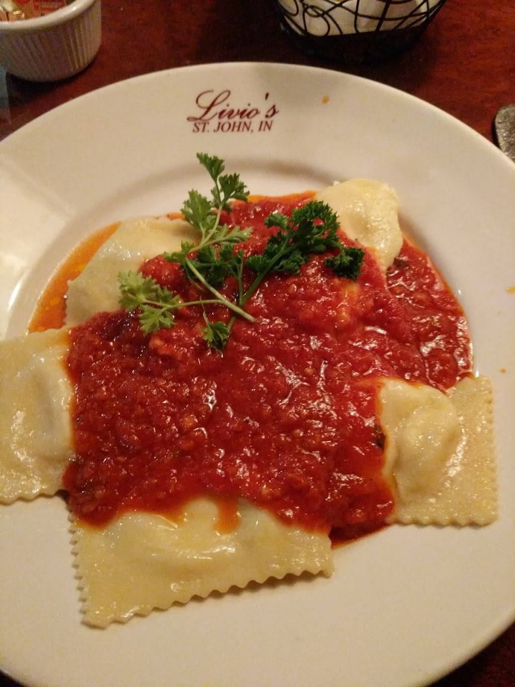 Livios Restaurant | restaurant | 8267 Wicker Ave, St John, IN 46373, USA | 2195588120 OR +1 219-558-8120
