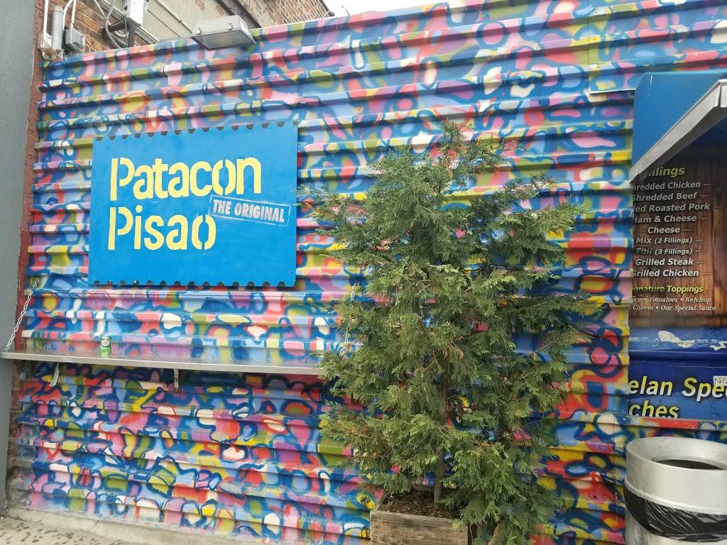 Patacon Pisao "The Original" Truck | restaurant | 400-440, W 202nd St, New York, NY 10034, USA | 9179719828 OR +1 917-971-9828