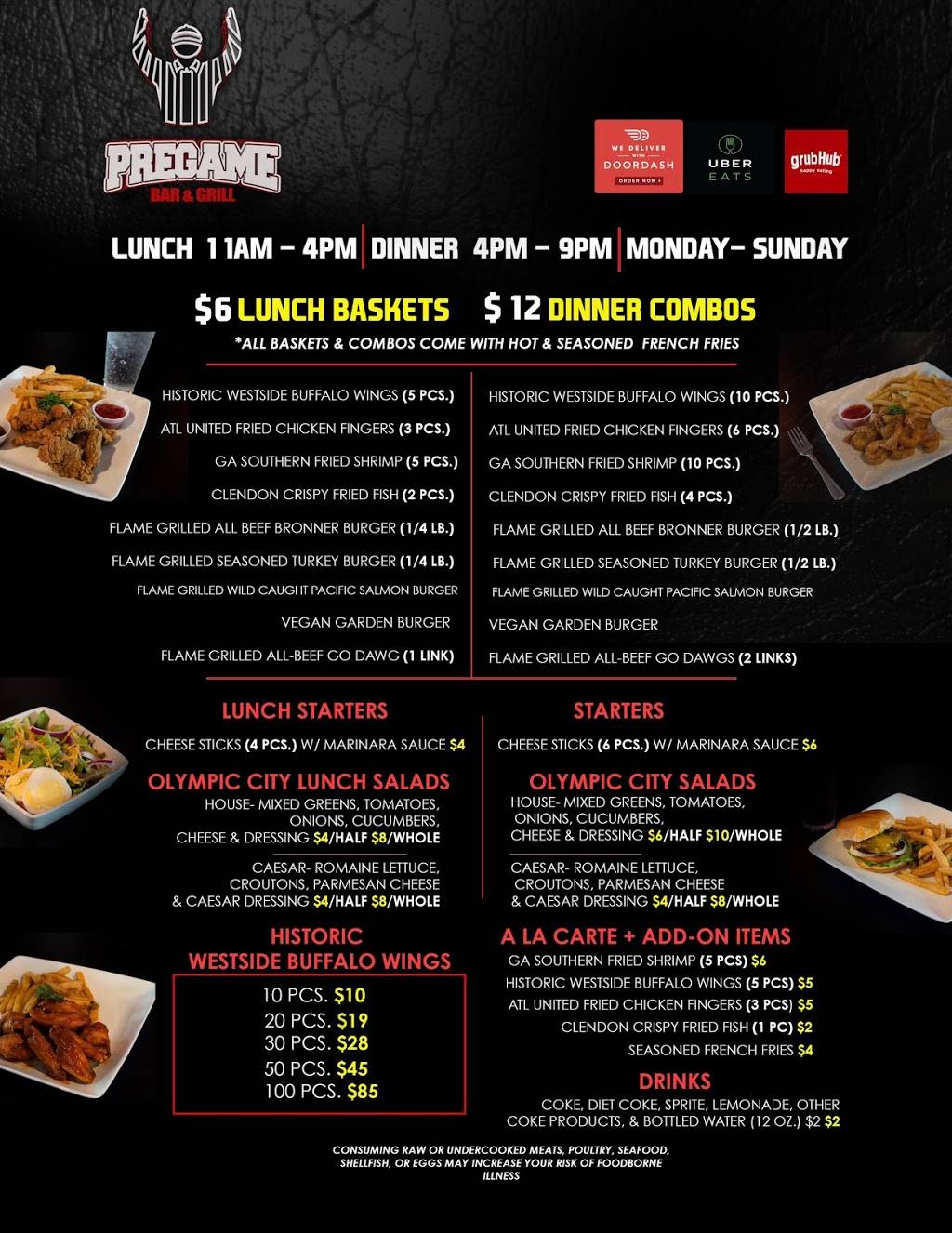 Pregame Bar & Grill | restaurant | 899 M.L.K. Jr Dr NW, Atlanta, GA 30314, USA | 4047212278 OR +1 404-721-2278