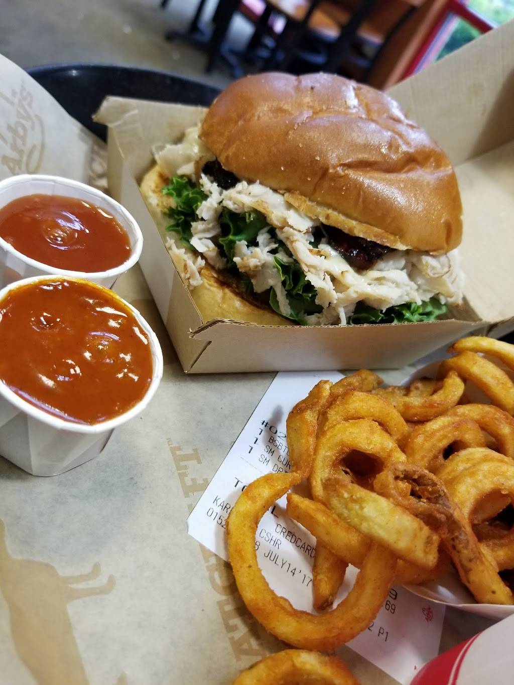 Arbys | restaurant | 800 Commons Dr, Parkesburg, PA 19365, USA | 6108572712 OR +1 610-857-2712