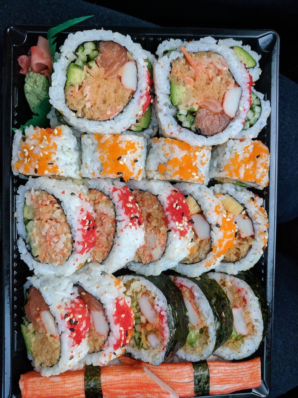 Sushi Hoshimi | restaurant | 6573 Avenue Somerled, Montréal, QC H4V 1S9, Canada | 5144194119 OR +1 514-419-4119