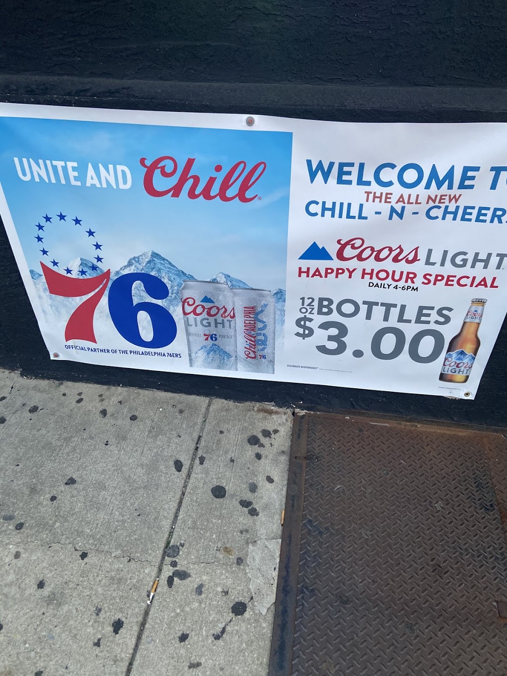 Chill-N-Cheers | restaurant | 5835 Rising Sun Ave, Philadelphia, PA 19120, USA | 2677520570 OR +1 267-752-0570