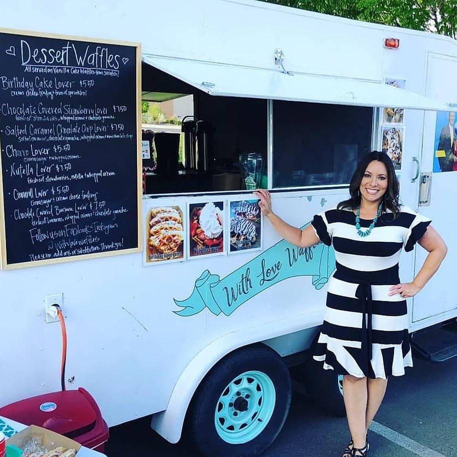 With Love Waffles Food Truck | restaurant | Sundance, Albuquerque, NM 87121, USA | 5059330424 OR +1 505-933-0424