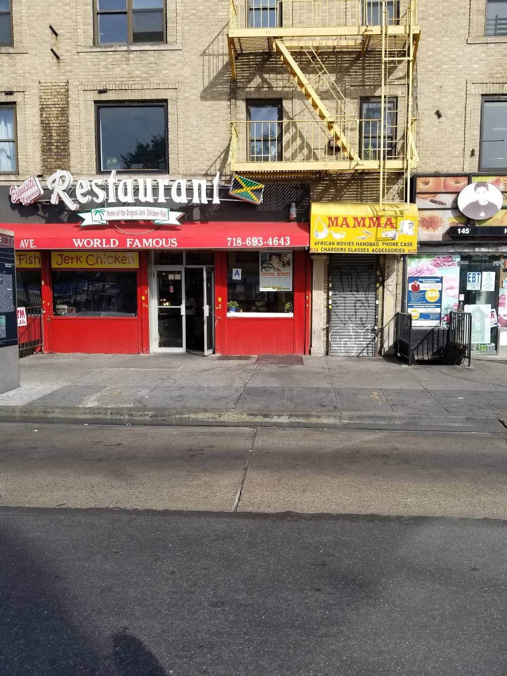 Exquisite Express | restaurant | 2847 Church Ave, Brooklyn, NY 11226, USA | 7186934643 OR +1 718-693-4643