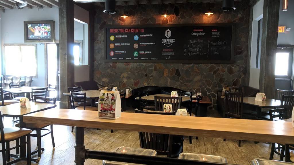 Chapmans Brewing Company | restaurant | 5735 Falls Dr, Fort Wayne, IN 46804, USA | 8555947624 OR +1 855-594-7624