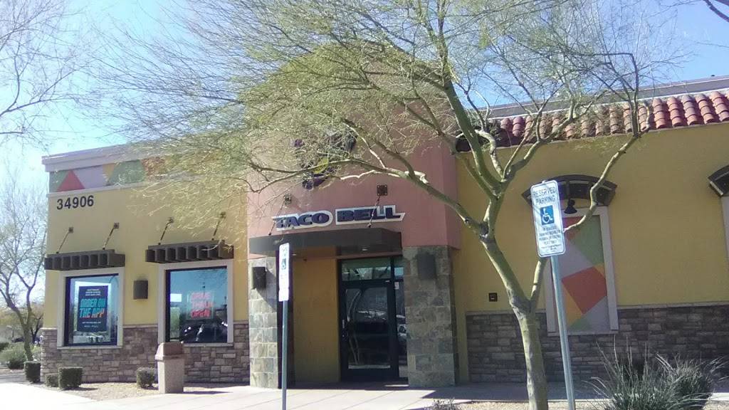Taco Bell | meal takeaway | 34906 N North Valley Pkwy, Phoenix, AZ 85086, USA | 6235167776 OR +1 623-516-7776