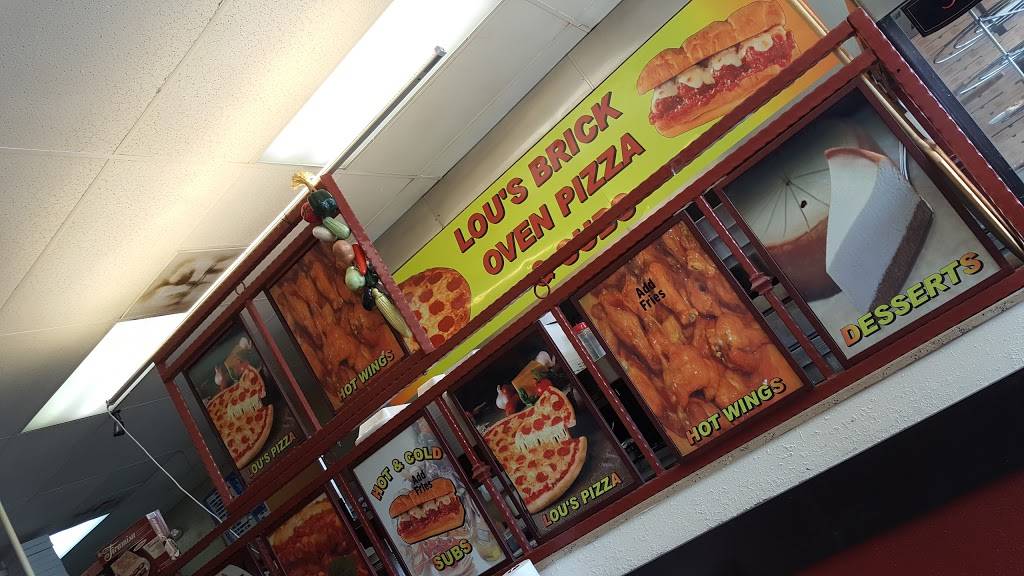 Lous Pizza Pasta & Subs | restaurant | 2554 Simpson Rd, Kissimmee, FL 34744, USA | 4073489363 OR +1 407-348-9363