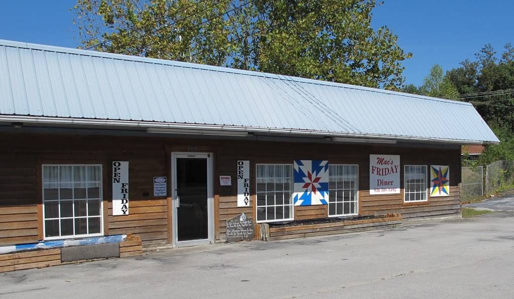 Macs Diner | restaurant | P.o. Box 1441, 409 S Main St, Jamestown, TN 38556, USA | 9313103482 OR +1 931-310-3482