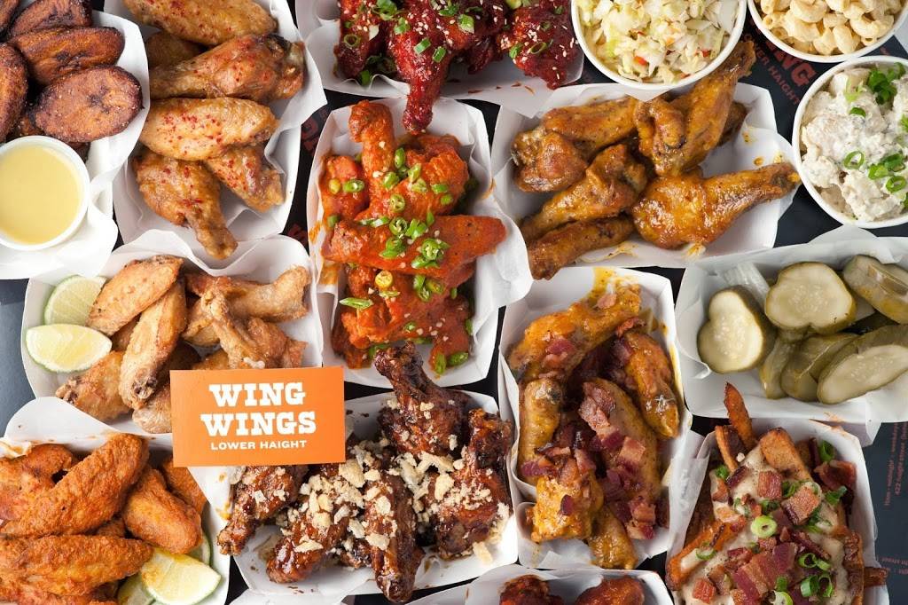 Wing Wings | restaurant | 422 Haight St, San Francisco, CA 94117, USA | 4158345001 OR +1 415-834-5001