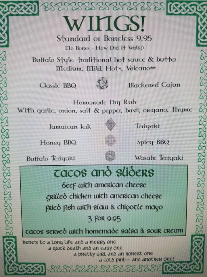 McBrides | restaurant | 101 Bedford Ave, Bellmore, NY 11710, USA | 5167830007 OR +1 516-783-0007