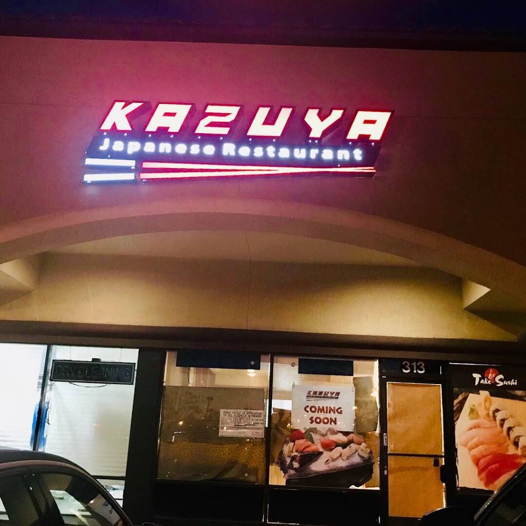Kazuya Japanese Restaurant | restaurant | 313 Los Angeles Ave, Moorpark, CA 93021, USA | 8055524165 OR +1 805-552-4165