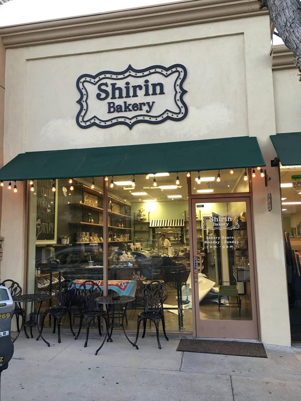 Shirin Bakery | bakery | 19505 Ventura Blvd, Tarzana, CA 91356, USA | 8184822062 OR +1 818-482-2062