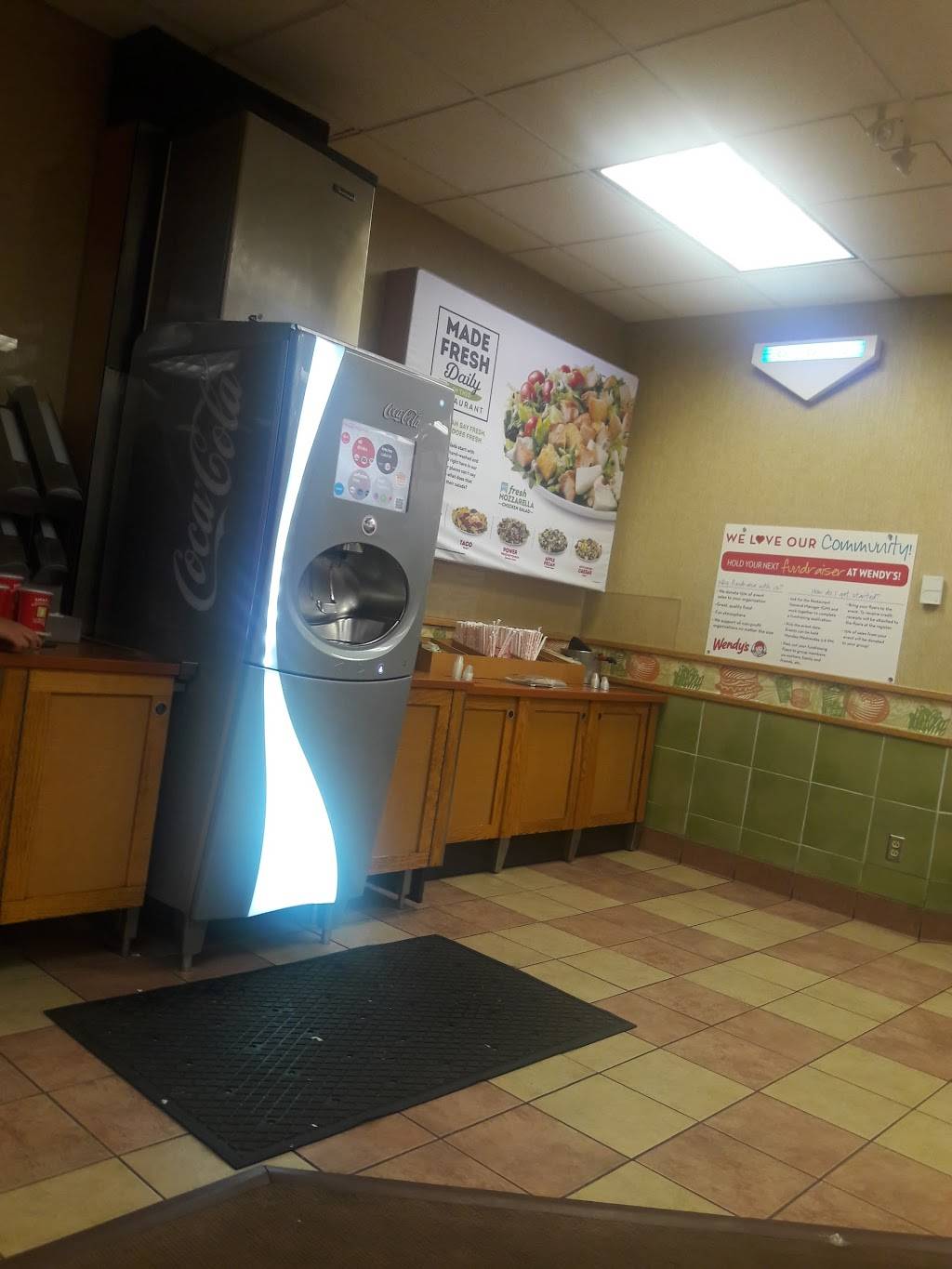 Wendys | restaurant | 1910 S Buckner Blvd, Dallas, TX 75217, USA | 2142959391 OR +1 214-295-9391