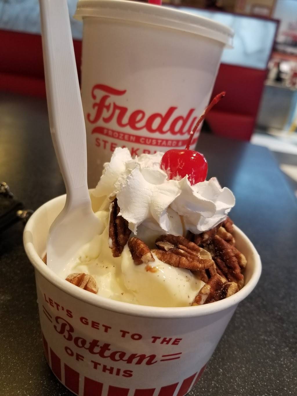 Freddys Frozen Custard & Steakburgers | restaurant | 1302 Wilmington Pike, West Chester, PA 19382, USA | 4843158606 OR +1 484-315-8606