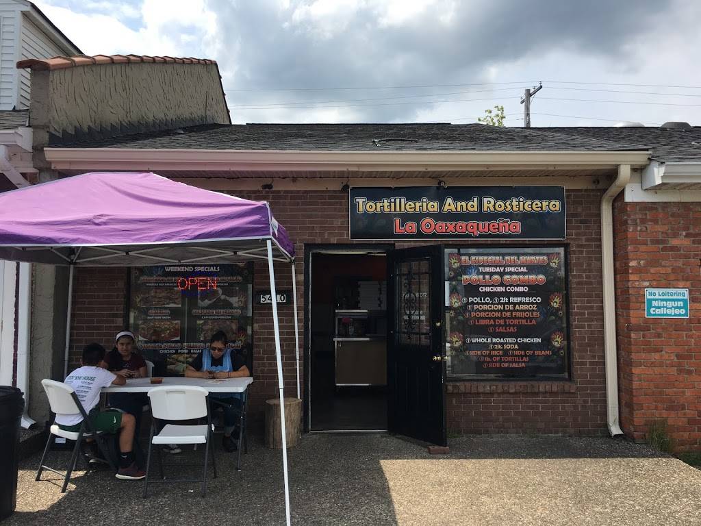 Tortilleria y rosticeria La oaxaqueña | restaurant | 5410 Delmaria Way, Louisville, KY 40291, USA | 5026909791 OR +1 502-690-9791
