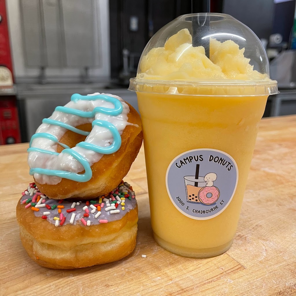 Campus Donut & Kolaches | bakery | 1000 S Chadbourne St, San Angelo, TX 76903, USA | 3257036383 OR +1 325-703-6383