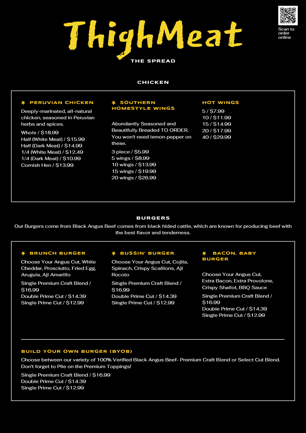ThighMeat Grill | restaurant | 2537 S Wabash Ave, Chicago, IL 60616, USA | 3126786184 OR +1 312-678-6184