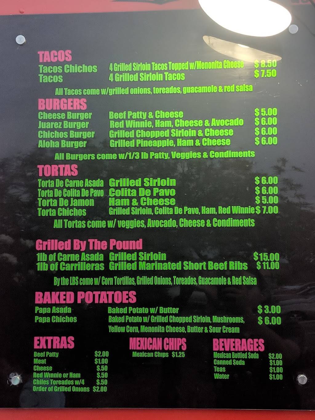 Los Chichos | restaurant | El Paso, TX 79938, USA | 9154939977 OR +1 915-493-9977