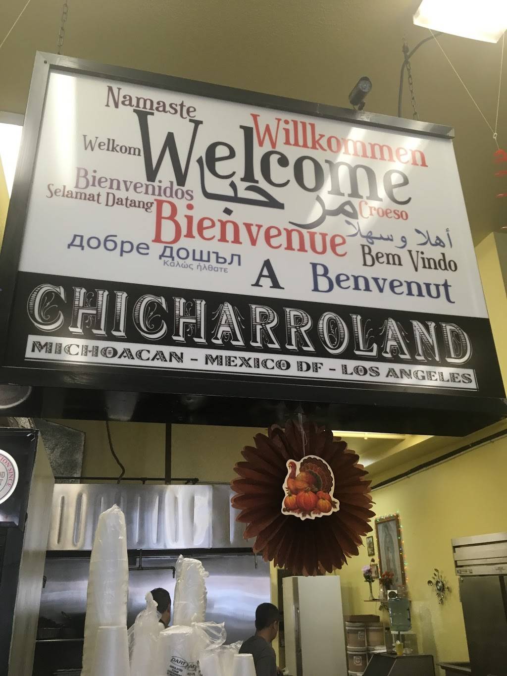 Chicharroland | restaurant | 4714 S Main St, Los Angeles, CA 90037, USA | 3232328850 OR +1 323-232-8850