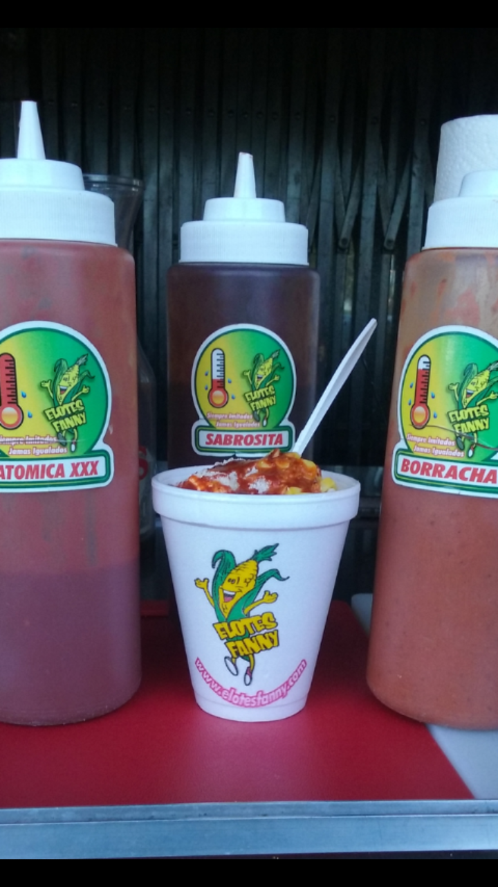 Elotes Fanny | restaurant | 8220 W Spring Valley Rd, Dallas, TX 75240, USA | 4694320469 OR +1 469-432-0469